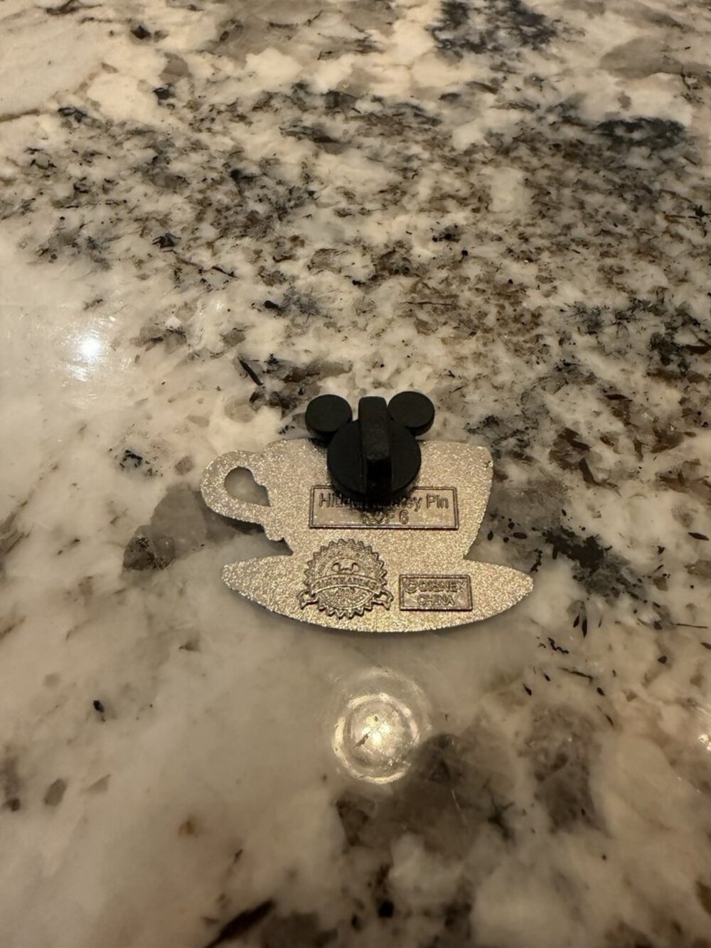 Princess Jasmine Teacup Disney Hidden Mickey Pin